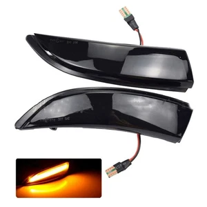 Pair Rearview Side Mirror Turn Signal Light for Ford Fiesta B-Max 2008-2017 - Picture 1 of 2