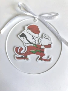 Notre Dame University Ornament Fighting Irish NCAA Football - Bild 1 von 2