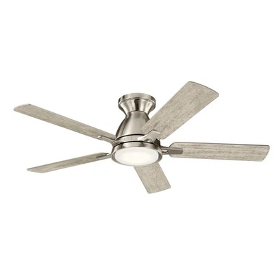 Kichler 330090 Arvada 44" 5 Blade LED Indoor Ceiling Fan - Stainless Steel - Image 1 of 4