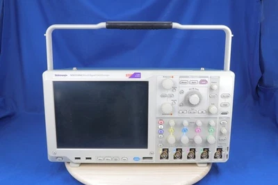 Tektronix MSO5204 Oscilloscope Digital Mixed Signal ASM/ MSOE/ SR-CUST/ ET3/ DJE - Image 1 of 4