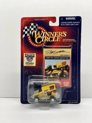 Jeff Gordon #16 Pro Debut Sprint Car 1985 Lifetime Series 1:64 Scale DieCast New - Image 1 of 4