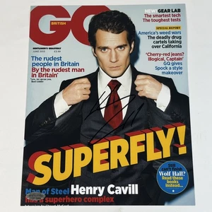Henry Cavill Autographed 8x10 Photograph ‘Superman’ Signed COA Hologram - Picture 1 of 8