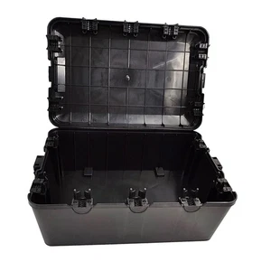 Large Outdoor Electrical Box Weatherproof Fireproof Black Extension Cord Cover - Picture 1 of 7