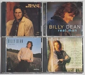 Billy Dean Greatest Hits CD 1994 Liberty Records VG+ OOP Fast Shipping - Picture 1 of 5