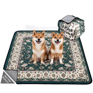Washable Pee Pads for Dogs: 2 Pack Washable Puppy Pads, Reusable Pee Pads Wat... - Picture 1 of 8