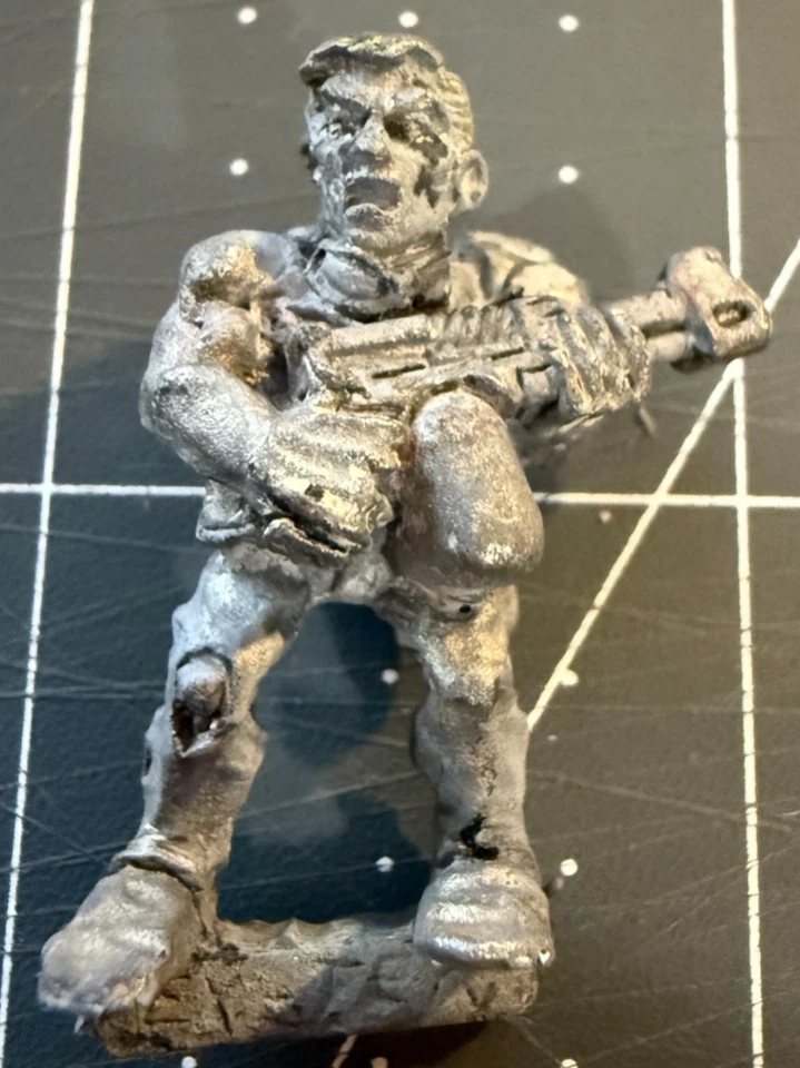 Warhammer 40k Rogue Trader Pirate Adventurer ExTech Metal RARE OOP - Image 1 of 1