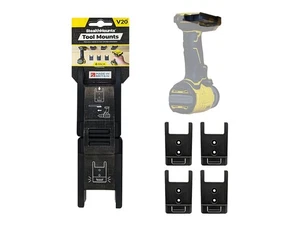 StealthMounts Tool Mounts for Stanley FatMax V20 - Picture 1 of 4