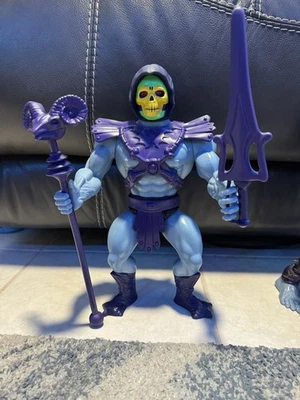 MOTU Giant SKELETOR 12” Complete Masters of the Universe He-Man Mattel - Image 1 of 2