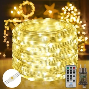 Luci Albero di Natale 30M 300LED Catena Luminosa Esterno Luci di Natale Interno - Foto 1 di 24