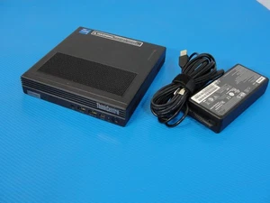 WRTY 2028 Lenovo ThinkCentre M90q Gen 3 Tiny PC i5-12400T 1.8GHz 16GB 512GB W11h - Picture 1 of 12