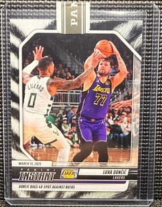 🏀 Luka Doncic - 2/5 - White Tiger - LA Lakers - 2024-25 Panini Instant NBA #429 - Bild 1 von 8