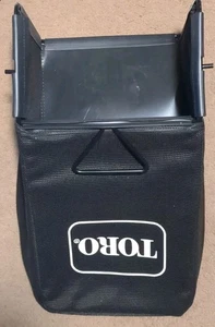 OEM Toro 147-0418 & 145-5512-03 Grass Catcher Bag & Frame 60V 21” Mower - Picture 1 of 5