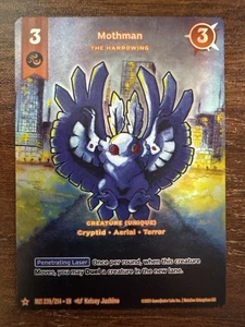 2025 METAZOO BASE SET - KELSEY JACHINO MOTHMAN - HIDDEN RARE MZ1 239/214 - Picture 1 of 2