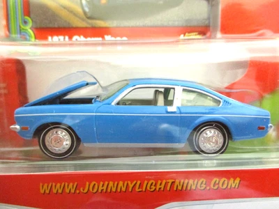 JOHNNY LIGHTNING - THOSE 70S CARS - 1971 CHEVROLET VEGA (RUBBER TIRES) - 1/64 - Image 1 of 4