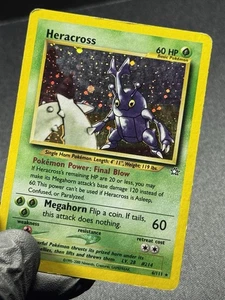 Heracross 6/111 Neo Genesis Holo - Foto 1 di 3