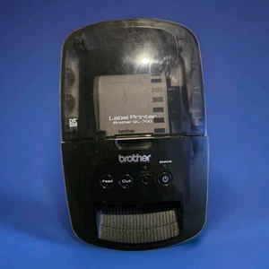 Brother QL700 Label Thermal Printer QL-700 300 x 600 dpi Print Upto 62mm Wide - Picture 1 of 2