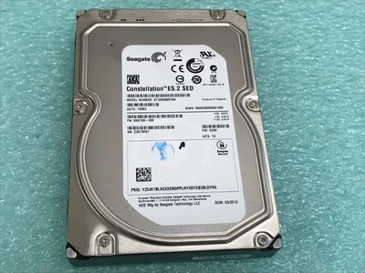 Seagate Constellation ST33000651NS 3TB 7.2K 3.5" SATA Internal Hard Drive HD650 - Image 1 of 4