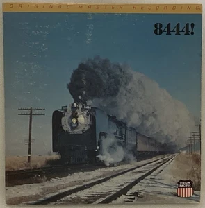 8444! Union Pacific Steam Train 2LP 1981 MFSL Original Master Gatefold - Imagen 1 de 24
