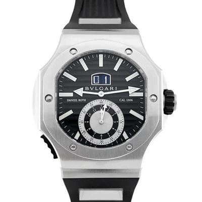 Bulgari / BVLGARI Daniel Roth Endurer Chronosprint ref. 101878 / BRE 56 S CHS - Imagem 1 de 4