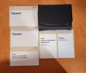 2019 Hyundai Tucson Owner’s Manual - Complete Set - Picture 1 of 1
