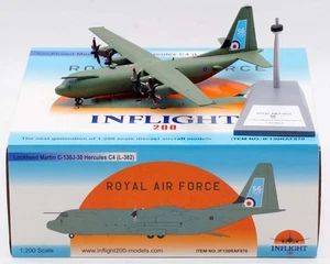 1/200 ROYAL AIR FORCE C-130J-30 HERCULES C4 ZH870 IF130RAF870 - Imagen 1 de 1