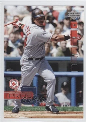 2005 Upper Deck Pros & Prospects Manny Ramirez #74 - Image 1 of 2