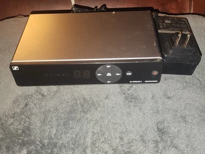 SENNHEISER XS WiRELESS 1 EM-XSW 1 RECEIVER FREQ 548-572 W/ GENERIC PWR ADAPTER  - Image 1 of 4
