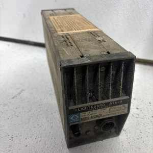Aviation Flight Guard AT6-A TRANSPONDER BY NARCO AVIONICS Untested #F3 - Foto 1 di 3
