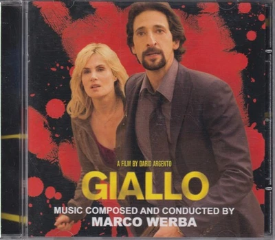 ANDREA WERBA - RARO CD PROMO " GIALLO " DARIO ARGENTO - Immagine 1 di 2