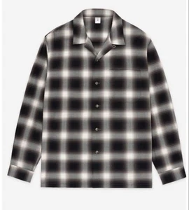 BEAUTY&YOUTH UNited Arrows Open Collar Shirt L Rayon Gabardine Vintage Mint - Bild 1 von 5