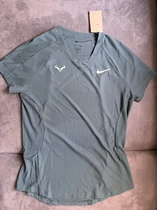 Nike Dri Fit ADV Rafa Nadal Herren Tennis Shirt Gr.M NEU - Bild 1 von 4