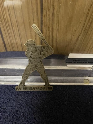 Réplica de estatua Willie Stargell noche 19 de mayo de 2001 Piratas de Pittsburgh #8 Highmark Foto 1 de 4