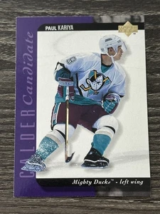 1994-95 Upper Deck - Paul Kariya #527 - Bild 1 von 2