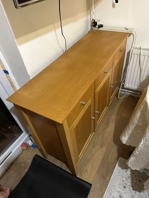 London Oak Belgrave Sideboard - Image 1 of 3