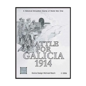 Oregon Consim DTP War Game Battle for Galicia 1914 Bag EX - Imagen 1 de 2