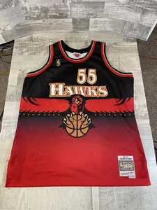 Dikembe Mutombo Atlanta Hawks 2XL XXL 1996/97 Hardwood Classics Swingman Trikot - Bild 1 von 8