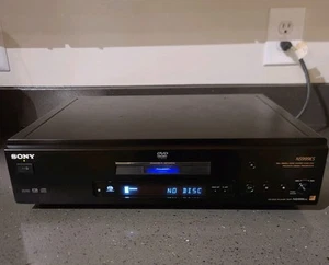 Sony DVP-NS999ES CD/DVD Player Japan *GETESTET** - Bild 1 von 17