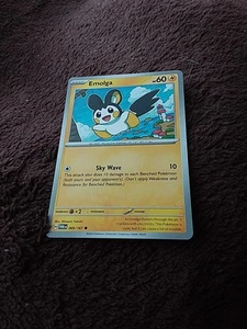 Emolga 069/167 Sv06: Twilight Masquerade Reverse Holo - Picture 1 of 5