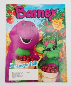 Barney Magazine Sept/Oct 1998 Fantastic Fall! Rare! - Bild 1 von 12