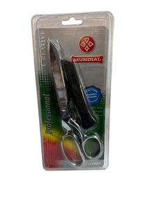 Mundial Professional Dressmaker Shears 8" Forged Chrome 870-8KE NEW - Picture 1 of 2