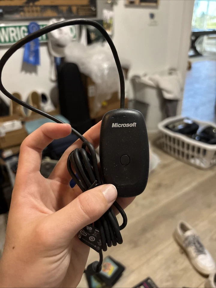 Adaptador inalámbrico Microsoft Broadband Networking Xbox - MN-740 (OEM) BN 28 Foto 1 de 1