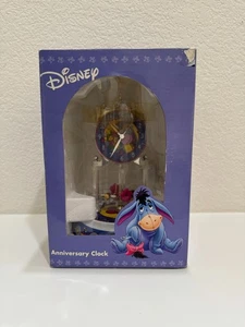 Orologio Disney Eeyore Winnie the Pooh Anniversary Funzionante Da Collezione - Foto 1 di 5