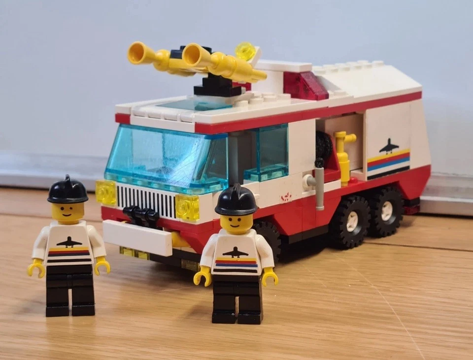 Vintage Lego 6440 Jetport Fire Squad - funktionierendes Licht & Sound komplett - Bild 1 von 1