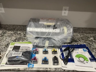 NEW HP Invent Hewlett Packard Photosmart 8250 Printer - NEW in Open Box - Image 1 of 4