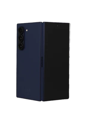 Samsung Galaxy Z Fold6 256GB Navy Smartphone faltbar 7,6 Zoll 50MP - SEHR GUT - Bild 1 von 3
