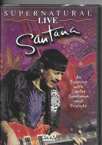 Santana Supernatural Live 2000 DVD NM - Picture 1 of 3