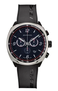 Mercedes-AMG Original Herren Armbanduhr Chronograph "Essentials" Neu OVP - Bild 1 von 5