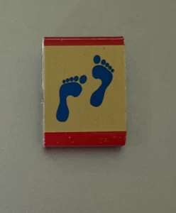 Cub Scout Wolf Core Adventure Belt Loop Footsteps of Faith Duty to God - Picture 1 of 2