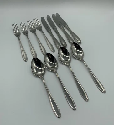 WMF Innsbruck Cromargan 12 Teile für 4 Person Speise- Menü- Tafelbesteck - Bild 1 von 4