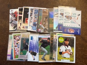 Lote de 24 tarjetas Arizona Diamondbacks - en su mayoría insertos + posiblemente alguna base Marte - Imagen 1 de 3